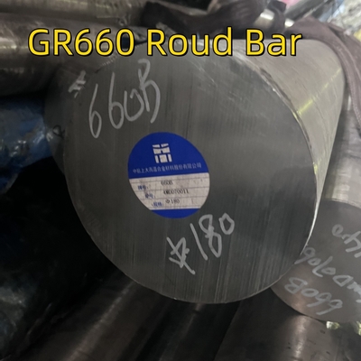 Hợp kim cứng mưa A286 UNS S66286 Stainless Steel Round Stock ASTM A 453 Grade 660A 660B 660D