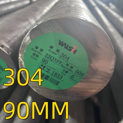 1.4301 SUS304 Vòng 6mm thép không gỉ ASTM A276 Aisi 304 TP304 Lăn nóng