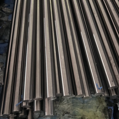 SS 304 Bar tròn Aisi 304 TP304 1.4301 Cây tròn bằng thép không gỉ rực rỡ