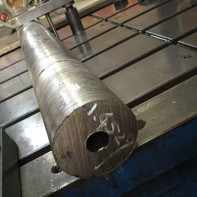 Đẹp bề mặt màu đen sáng 304L thép không gỉ thanh tròn / SS 304 thanh với chiều dài tùy chỉnh 6M