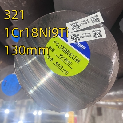 GB 1Cr18Ni9Ti DIN 1.4541 Thép không gỉ thanh 201 304 304L 310S 316l Lấy lạnh, cán nóng