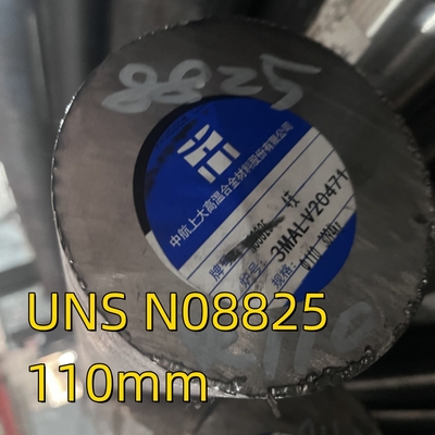 UNS N08825 Stainless Steel Round Bar Nickel Alloy 825 Bright Shaft Rod Incoloy 825 Tính chất vật liệu