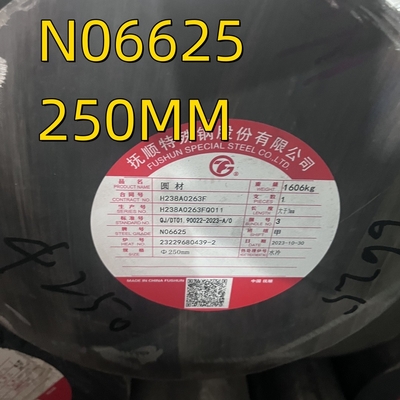 Inconel 625 UNS N06625 NS336 Nickel Alloy Round Bar ASTM B446 Werkstoff 2.4856 Bar Cho hệ thống ống dẫn máy bay