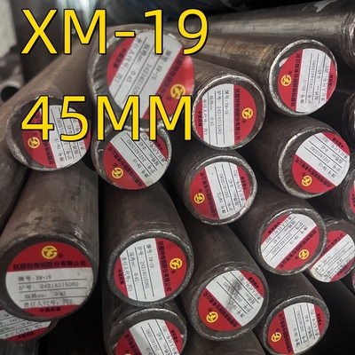 ASTM A182 XM-19 thép vòng thanh cán nóng 45mm UNS S20910 XM-19 Solid