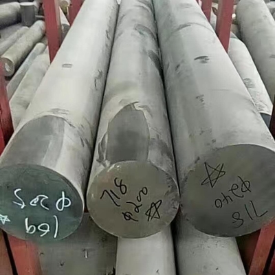 Inconel 718 ASTM B637 ASME SB-637 Giải pháp rèn 1700-1850 °C Bar tròn UNS N07718 GH4169 Cây hợp kim