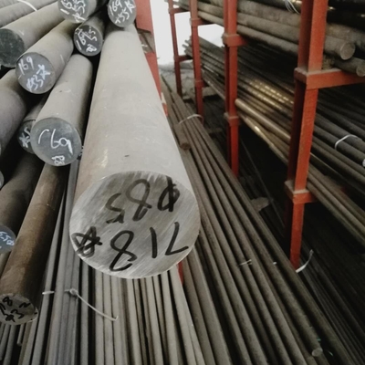 GH4169 UNS N07718 Inconel 718 Hợp kim nhiệt độ cao tròn Đen và bề mặt sáng