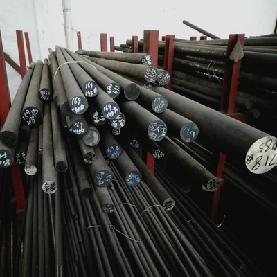 GH4169 UNS N07718 Inconel 718 Hợp kim nhiệt độ cao tròn Đen và bề mặt sáng