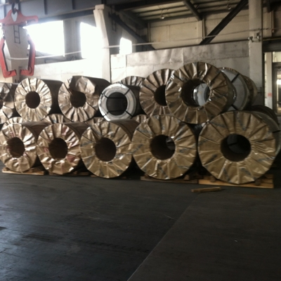 Inox 1.4301 Stainless Steel Coil 304 SS Coil 2B Bề mặt 304 Cold Rolling Stainless Steel Strip Coil