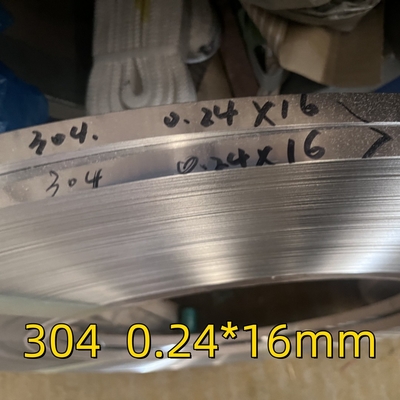 Inox 1.4301 Stainless Steel Coil 304 SS Coil 2B Bề mặt 304 Cold Rolling Stainless Steel Strip Coil