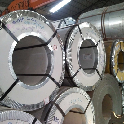 Thép không gỉ lớp 201 cuộn 1% Nickel Lăn lạnh 10-1250mm Chiều rộng dải thép không gỉ