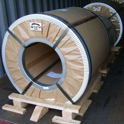 Thép không gỉ lớp 201 cuộn 1% Nickel Lăn lạnh 10-1250mm Chiều rộng dải thép không gỉ