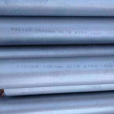 2 inch SCH40 / 40S  2507 Ống thép không gỉ siêu kép ASTM A789 S32750