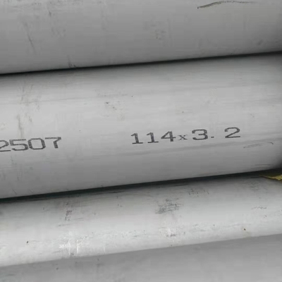 2 inch SCH40 / 40S  2507 Ống thép không gỉ siêu kép ASTM A789 S32750