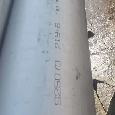 2507 DUPLEX SST (UNS S32750) Ống thép liền mạch ASME SA789 với BÁO CÁO THỬ NGHIỆM VẬT LIỆU