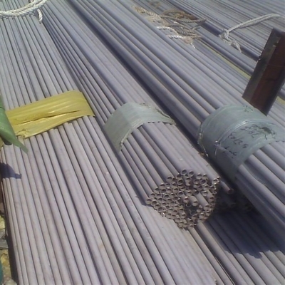 2507 DUPLEX SST (UNS S32750) Ống thép liền mạch ASME SA789 với BÁO CÁO THỬ NGHIỆM VẬT LIỆU