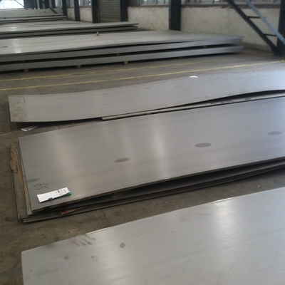 Tấm và tấm thép không gỉ ASTM AISI 304, bề mặt NO.1.  304 inox Plate En 10204 Giấy chứng nhận 3.1