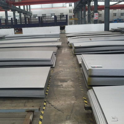 Heat Resistant Stainless 321 (ASTM A240 Spec.) Plate 1D Finish  6mm x 1500mm x 3048mm