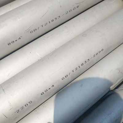 2205 Ống thép không gỉ song song 2205 Ống hàn ASTM A790 Ống đôi 2205