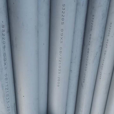 6 ”DSS, dày 4,8 MM, API 5LC, GRADE LC65-2205 UNS Num s31803) Lớp phủ ống thép không gỉ NACE