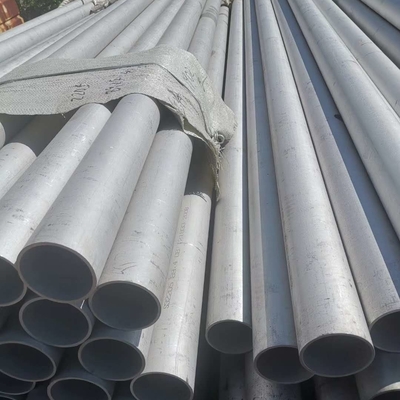 Heat Resistant ASTM A312 310S EN DIN1.4845  89*20MM Stainless Steel  Seamless Pipe