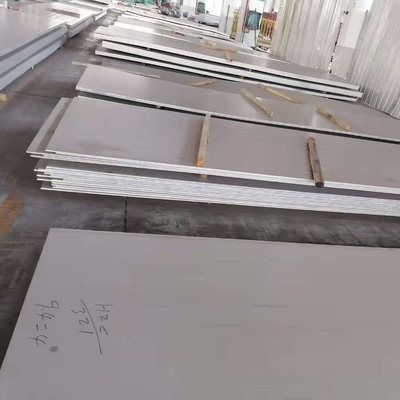 Tấm thép không gỉ SUS321 06Cr18Ni11Ti Thép không gỉ UNS S32168 Tấm cán nóng