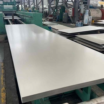 Thép siêu song công 1.4410 S32750 2507 Tấm thép không gỉ 6MM X 1219 X 2438MM