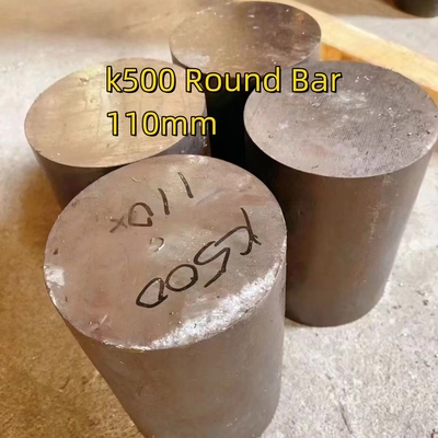Thanh rỗng Monel K500 ASTM B865 UNS N05500 OD 155 x ID 95 x L 405mm, kèm chứng chỉ vật liệu 3.1