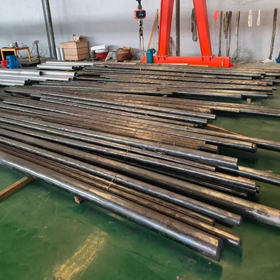 Thanh rỗng Monel K500 ASTM B865 UNS N05500 OD 155 x ID 95 x L 405mm, kèm chứng chỉ vật liệu 3.1