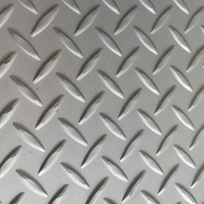 Tấm lót sàn không gỉ 304 Vastrap 5mm Astm A793 Tấm sàn cán