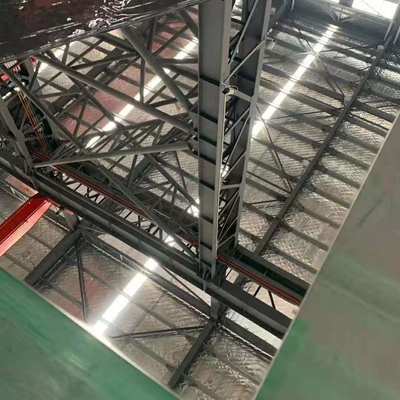 SUS304 Mirror 8K Finish 0.4 - 3.0mm Stainless Steel Sheet với phim laser để cắt bằng laser