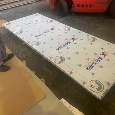 SUS304 Mirror 8K Finish 0.4 - 3.0mm Stainless Steel Sheet với phim laser để cắt bằng laser