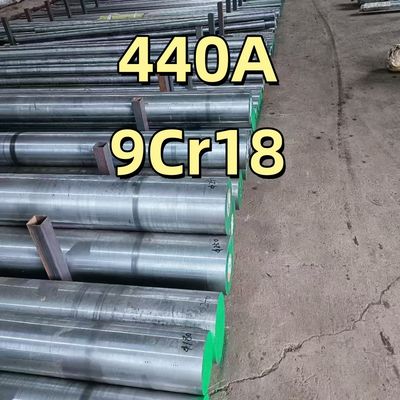 Lăn nóng và rèn gạch 95Cr18 thép không gỉ thanh tròn SUS440A Solid Rod 100-300mm