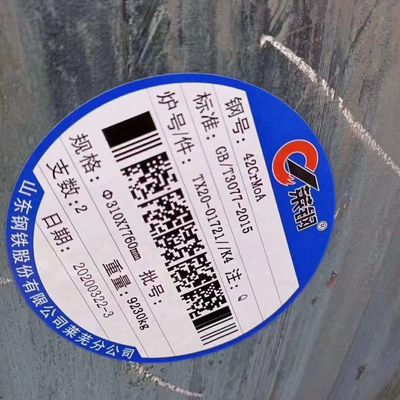 1.7225/42CrMo4 Thanh thép rèn 42CrMo Tiêu chuẩn EN SAE4140 Thanh tròn thép hợp kim cán nóng