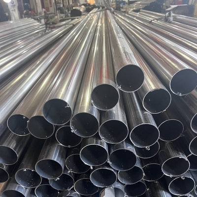 AISI 409 Ống hàn thép không gỉ cho xe ô tô có độ dày 0,3-3mm