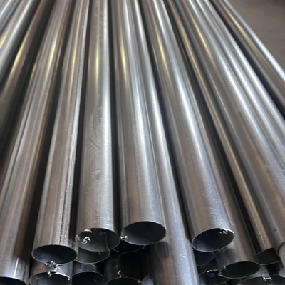 AISI 409 Ống hàn thép không gỉ cho xe ô tô có độ dày 0,3-3mm