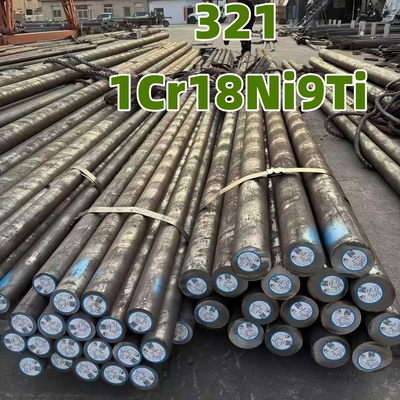 Thanh tròn thép không gỉ ASTM A479 TP321 DIN1.4541 6-250mm