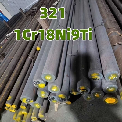 Thanh tròn thép không gỉ ASTM A479 TP321 DIN1.4541 6-250mm