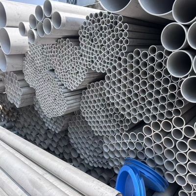 Ống thép không gỉ liền mạch ASTM SA312 TP347/ 347H cho bộ trao đổi nhiệt X7CrNiNb18-10 Ống tròn