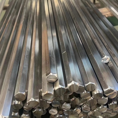 Thanh lục giác thép không gỉ A276 316L Vật liệu kéo nguội S12.7 mm 14.3mm Ủ bề mặt sáng