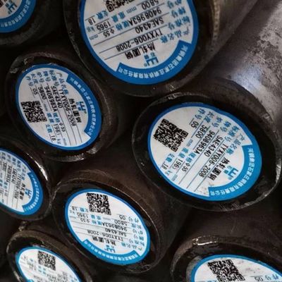 SAE4340 GB 40CrNiMoA En 10250-3 Vòng thép hợp kim