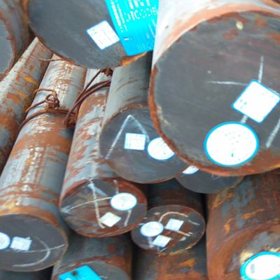 Đào nóng và đúc 45CrNiMoVA kim loại thép vòng thanh OD 190MM bình thường hóa và ủ