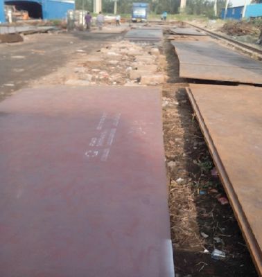 Tấm vận chuyển CCS ABS D32, tấm thép tàu ASTM A131 DH32