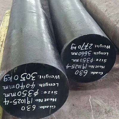 Làm cứng EURONORM 1.4542 X5CrNiCuNb 16-4 17-4PH 630 Thép không gỉ thanh tròn 16mm Điều trị dung dịch