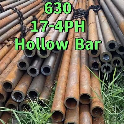 Thủy chất 630 17-4PH DIN 1.4542 Stainless Steel Seamless Pipe Cold Drawn SUS630 Hollow Bar