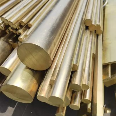 ASTM C27200 CuZn37 CW508L Sợi tròn đồng vật liệu đồng mềm 20 * 3000mm