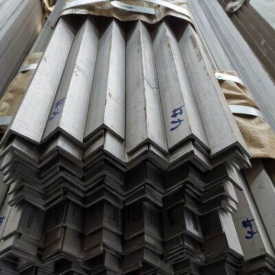 Thanh góc thép không gỉ lớp Aisi316l Sus316l 80 * 80 * 8mm Astm A276