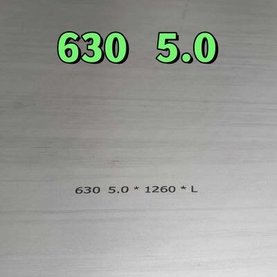 17-4PH SUS 630 Bảng thép không gỉ cán nóng 1-30mm Độ dày H1150 HRC40 Khó
