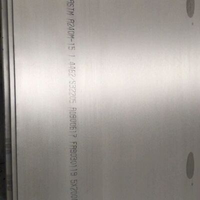 S32205 W. NR./EN 1.4462 UNS S31803 Bảng thép không gỉ đúc nóng Duplex 2205 Bảng 25mm