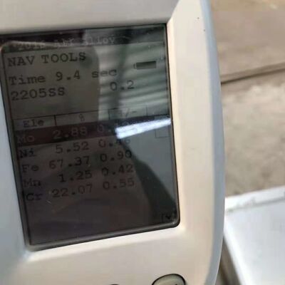 Tấm thép không gỉ F51 Duplex 2205 S32205 Vật liệu hợp kim Duplex Với Bảng dữ liệu kỹ thuật