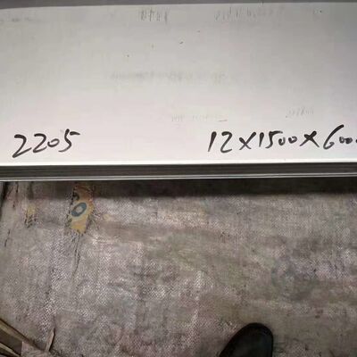 Tấm thép không gỉ F51 Duplex 2205 S32205 Vật liệu hợp kim Duplex Với Bảng dữ liệu kỹ thuật